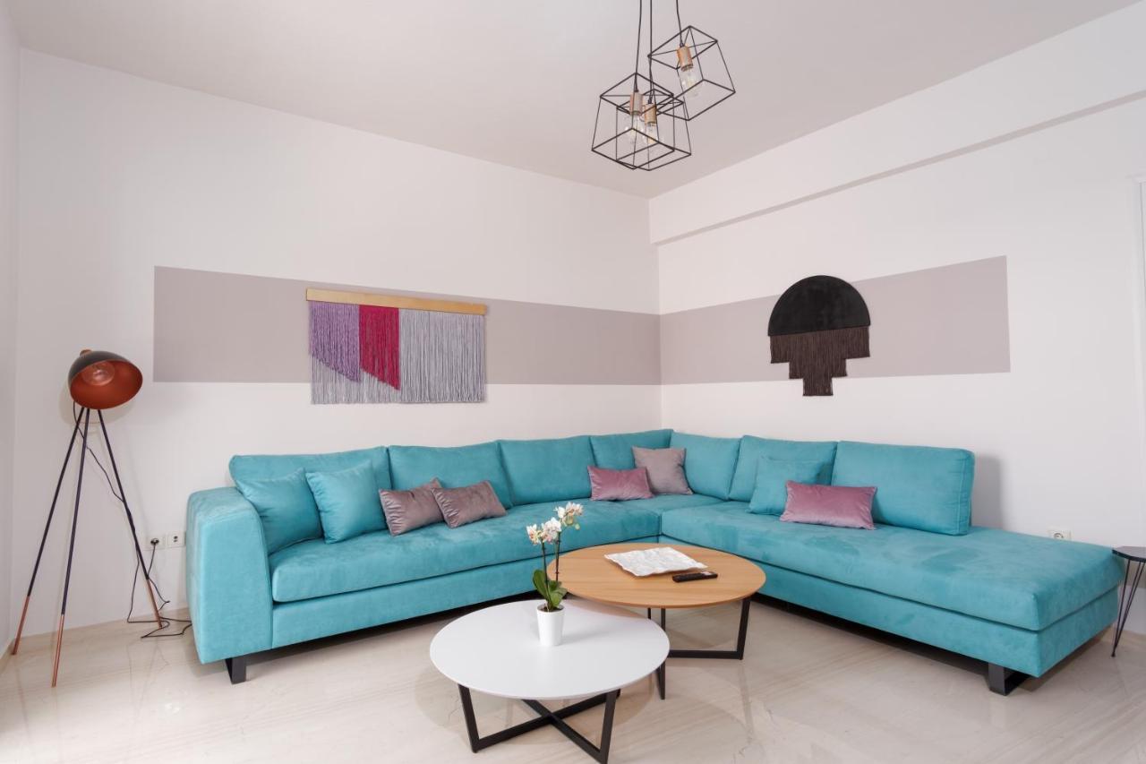 Nima1 4 Bedroom Apt Centraly Located In Rethimno 외부 사진