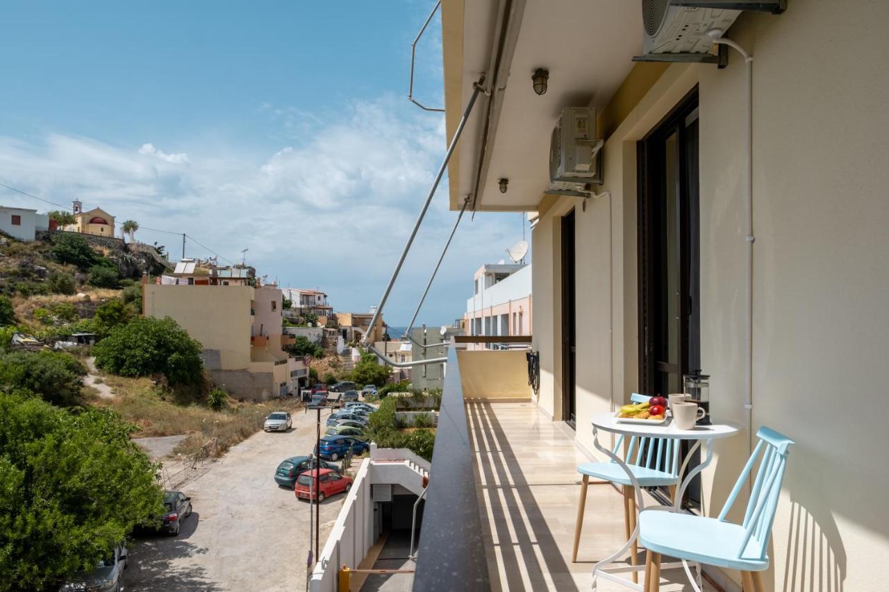 Nima1 4 Bedroom Apt Centraly Located In Rethimno 외부 사진
