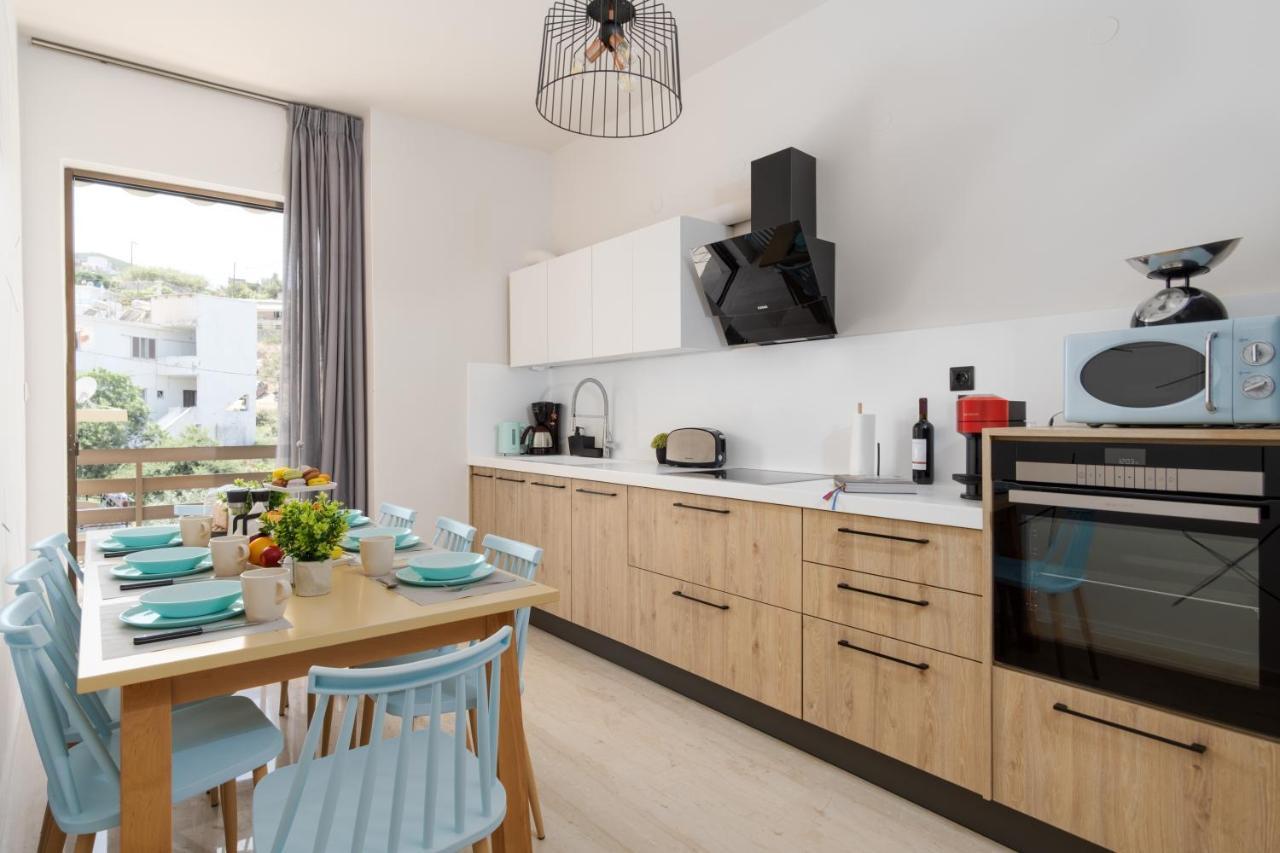Nima1 4 Bedroom Apt Centraly Located In Rethimno 외부 사진