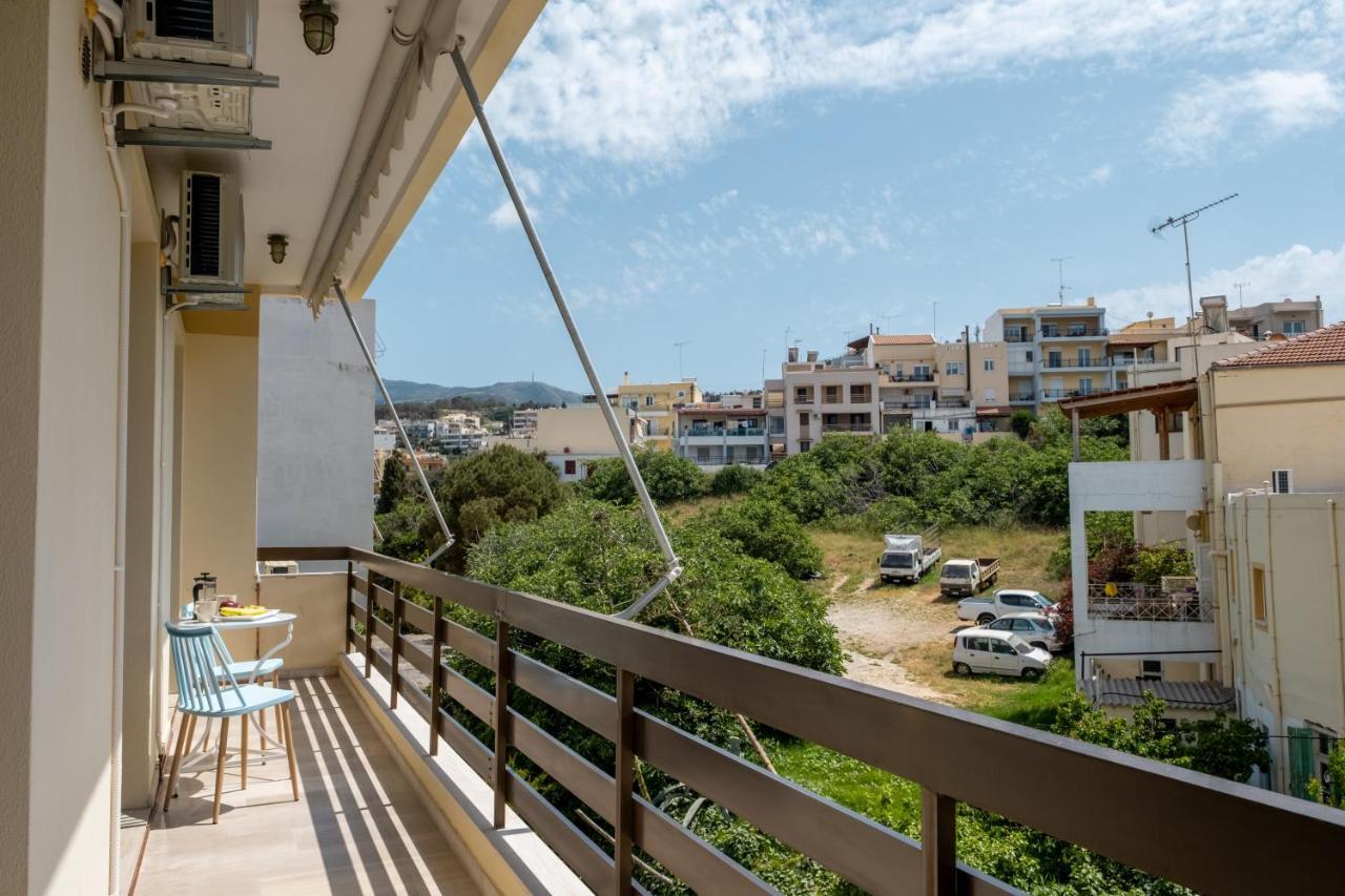 Nima1 4 Bedroom Apt Centraly Located In Rethimno 외부 사진