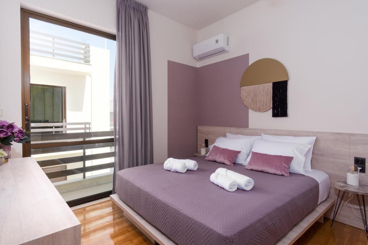Nima1 4 Bedroom Apt Centraly Located In Rethimno 외부 사진