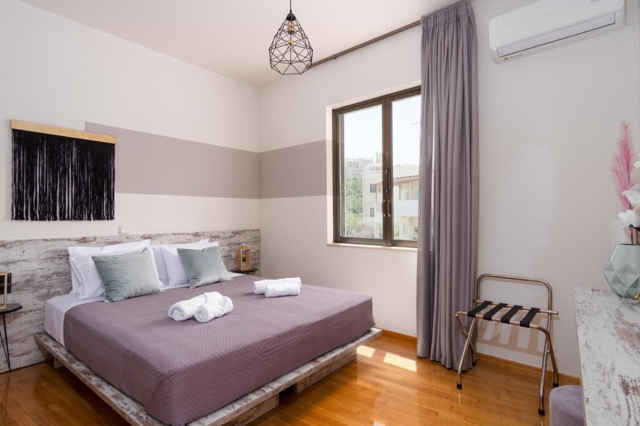Nima1 4 Bedroom Apt Centraly Located In Rethimno 외부 사진