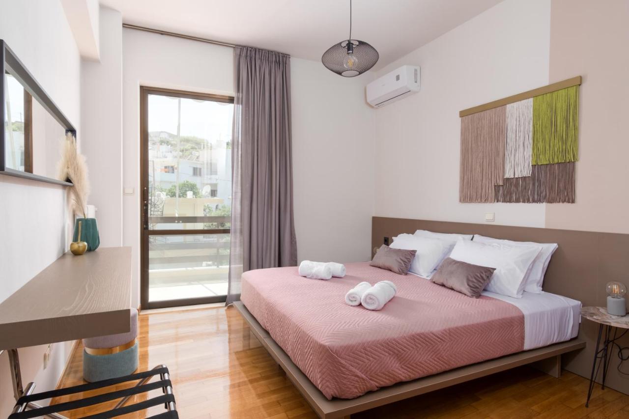 Nima1 4 Bedroom Apt Centraly Located In Rethimno 외부 사진